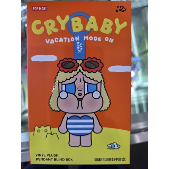 cry baby vacation mode on